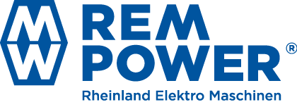 REM Power logo