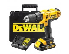 Ударен акумулаторен винтоверт DeWALT DCD776D2 18 V, 2.0 Ah, Li-Ion, 42 Nm, в куфар thumbnail image