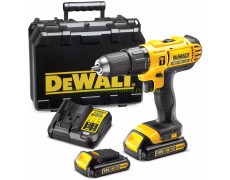 Ударен акумулаторен винтоверт DeWALT DCD776C2 с 2 батерии 18 V, 1.3 Ah, Li-Ion, 42 Nm в куфар thumbnail image