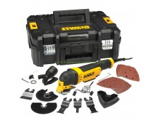 Мултифункционален инструмент DeWALT DWE315KT 300 W, 0-22000 мин-¹ в куфар thumbnail image