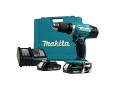 Акумулаторен винтоверт Makita DDF453RFE 18 V, 3 Ah, 42 Nm с 2 батерии,зарядно устройство и куфар thumbnail image