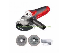 Ъглошлайф Einhell TC-AG 125 Kit 850 W, 125 мм с 2 броя диамантени диска thumbnail image