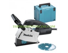 Електрическа фреза за канали Makita SG1251J 1400 W, Ø 125 мм в куфар с 2 диамантени диска thumbnail image