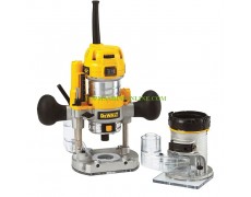 Комбинирана оберфреза DeWALT D26204K 900 W, Ø 6/8 мм, в куфар thumbnail image