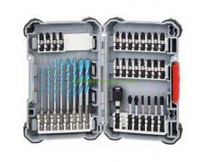 Комплект накрайници битове и свредла с опашка 6-стен Bosch Control Multi Construction 35 броя 2608577147 thumbnail image