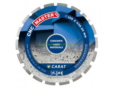 Диамантен диск за мокро рязане на армиран бетон, гранит и скални материали CARAT CNCM300400 с диаметър 300х25.4 мм thumbnail image