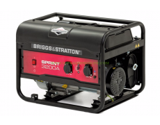 Бензинов генератор Briggs & Stratton SPRINT 3200A 2500 W 196 см³ thumbnail image