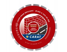 Диамантен диск за мокро рязане на асфалт с диаметър 500 х 25.4 мм Carat Brick/Asphalt Brilliant CNAB, CNAB500400AA thumbnail image