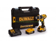 Ударен акумулаторен винтоверт DeWALT DCD796P2 18 V, 5.0 Ah, Li-Ion, 70 Nm, в куфар thumbnail image