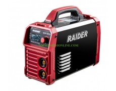 Инверторен електрожен Raider RDP-IW36 250 A, 230 V, 5 мм thumbnail image