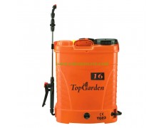 Акумулаторна пръскачка за овощни градини и лозя TopGarden TG03 16 литра, 12 V, 8.0 Ah, 5.5 bar, 380321 thumbnail image