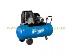 Трифазен компресор 270 литра BAMAX BX59-270CT5.5 4.1 kW, 5.5 HP, 11 bar, 380 V thumbnail image