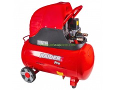 Компресор с обем 50 литра Raider Pro RDP-AC16 мощност 1.5 kW, 8 bar, 110 л/мин, 089416 thumbnail image