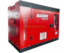 Трифазен дизелов генератор за ток с ел. стартер и ATS Raider RD-GG15 10 kW, 720 см³, 230-380 V, 090115, 96 dB thumbnail image