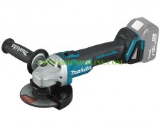 Акумулаторен безчетков ъглошлайф Makita DGA506Z 18 V, Li-Ion, Ø 125 мм, 8500 мин-¹ /без зарядно устройство и батерии/ thumbnail image