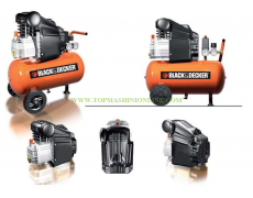 Компресор Black&Decker BD205/50 2НР/1.5 kW, 50 л., 8 bar1 RCDV404BND540 thumbnail image