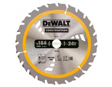 Циркулярен диск за дърво HM DeWALT DT1951 184x20x1.8 мм, 24 z thumbnail image