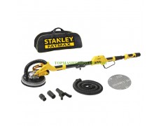 Шлайфмашина за стени и тавани с кръгла глава Stanley SFMEE500S с LED осветление, 750 W, Ø 225 мм thumbnail image