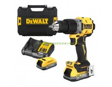 Безчетков акумулаторен винтоверт DeWALT DCD800E2T с 2 батерии 18 V, 1.7 Ah Li-Ion, 90 Nm в куфар thumbnail image