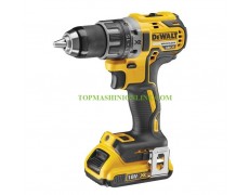 Безчетков акумулаторен винтоверт DeWALT DCD791D2 18 V, 2.0 Ah, Li-Ion, 70 Nm, 2-скоростен thumbnail image