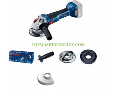 Безчетков акумулаторен ъглошлайф Bosch GWS 18V-10 Professional 18 V, Li-Ion, Ø 115 мм, 0 601 9J4 002 /доставя се без зарядно устройство и батерии/ thumbnail image