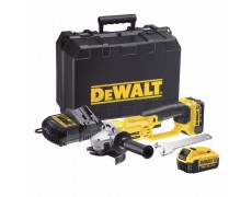 Акумулаторен ъглошлайф DeWALT DCG412M2 18 V, 4.0 Ah, Ø 125 мм thumbnail image