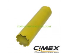 Диамантена боркорона за бетон Cimex CDB114-450 Ø 114x450 мм, UNC 1¼ thumbnail image