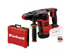 Акумулаторен перфоратор SDS Plus Einhell TP-HD 18/26 Li BL Solo 4514265 18 V Li-ion, 2.6 J без батерия и зарядно устройство в куфар E-Box thumbnail image