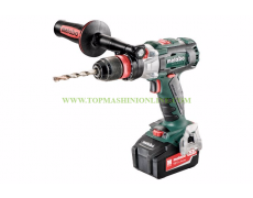 Акумулаторна ударна бормашина Metabo SB 18 LTX BL QI, 18 V, 5.2 Ah, Li-ion, 120 Nm thumbnail image