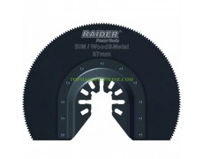 Нож за метал и дърво на мултифункционална машина Raider 155604 Ø 87 мм thumbnail image