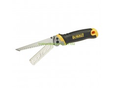 Ръчен сгъваем трион рязане на гипсокартон с пила DeWALT DWHT0-20123 130 мм thumbnail image