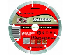 Диамантен диск 180 х 22.2 мм DRY Raider RD-DD03 162107 thumbnail image