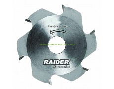 Диск за бисквит машина Raider RD-BJ01 100 мм, 22.2 мм, 6 Z thumbnail image