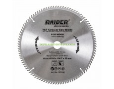 Циркулярен диск за дърво Raider 163144 Ø 305 мм x Ø 30 мм, 100 зъба, TCT thumbnail image