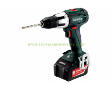 Акумулаторна ударна бормашина Metabo SB 18 LT, 18 V, 4 Ah, Li-ion, 60 Nm thumbnail image