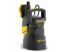 Потопяема дренажна помпа за чиста вода Stanley SXUP400PCE 1”, 1.1/4”, 1.1/2”, 400 W, 8 м, 9000 л/час thumbnail image