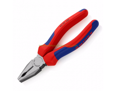 Клещи комбинирани Knipex 03 02 160 с дължина 160 мм, капацитет на рязане 3.1 мм thumbnail image