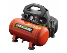 Безмаслен компресор Black&Decker BD 55/6 0.3 kW, 6 л., 8 bar thumbnail image