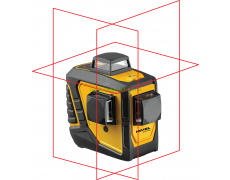 Линеен лазерен нивелир Nivel System CL3D с 3 лъча, 30 м, 1 мм/5 м thumbnail image