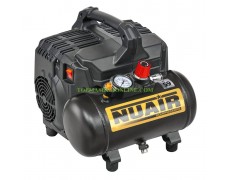 Безшумен безмаслен компресор NUAIR Siltek+ 0.75 kW, 1.0 HP, 6 л., 8 bar, 59 dB(A) thumbnail image