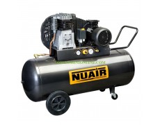 Бутален компресор NUAIR B2800B/3M/200 TECH 2.2 kW, 3 HP, 230 V, 200 л, 330 л/мин thumbnail image