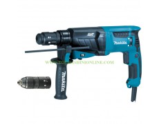 Електрически перфоратор SDS plus Makita HR2631FT 800 W, 2.4 J thumbnail image