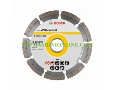 Диамантен диск за сухо рязане Bosch Eco Universal Ø 125 x 22.23 мм, 2 608 615 041 thumbnail image