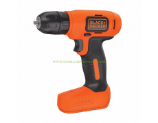 Акумулаторен винтоверт/бормашина Black and Decker BDCD8 7.2 V, 1.5 Ah, 12 Nm thumbnail image