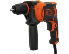 Ударна бормашина в куфар Black&Decker BEH550K 550 W, 13 мм, 0-2800 мин-¹ thumbnail image