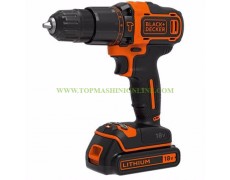 Ударен акумулаторен винтоверт Black&Decker BDCHD18 18 V, 1.5 Ah, 40 Nm thumbnail image