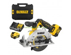 Безчетков ръчен акумулаторен циркуляр DeWALT DCS512P2 с 2 батерии 12 V, 5 Ah Li-Ion, Ø 140 мм thumbnail image