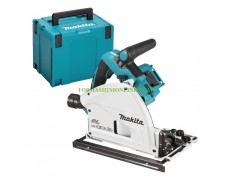 Акумулаторен ръчен циркуляр Makita DSP600ZJ Ø 165 мм, 18+18 V, Li-Ion, в куфар без батерия и зарядно устройство thumbnail image