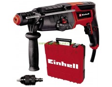 Електрически перфоратор SDS-Plus Einhell TE-RH 950 5F 950 W, 3.0 J, 28 мм в Куфар E-Box и патронник, 4257978 thumbnail image