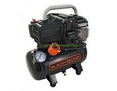 Безмаслен компресор Black&Decker BD195/6 NK 1.5 НР/1.1 kW, 6 л., 8 bar thumbnail image